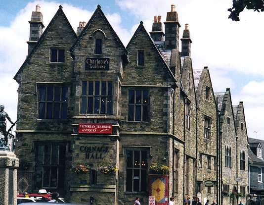 Old Coinage Hall, Truro. Old Coinage Hall, Truro.