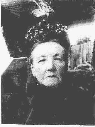 Elizabeth Francis. My great grandmother.