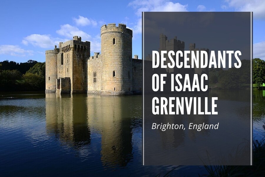 Descendants of butcher Isaac Grenville and Rebecca Moore